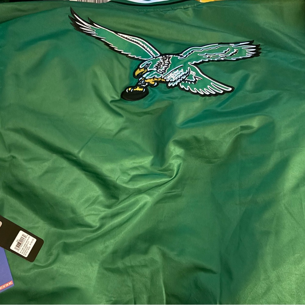 Kelly Green Starter Jacket